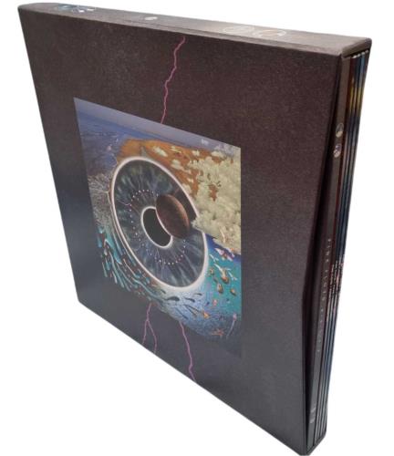 Pink Floyd Pulse - Remastered Vinyl Box Set UK PINVXPU741348