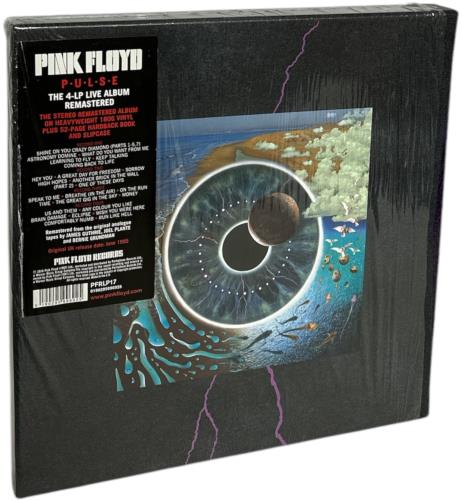 Pink Floyd Pulse - Remastered Vinyl Box Set UK PINVXPU859534