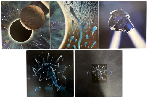 Pink Floyd Pulse - Remastered Vinyl Box Set UK PINVXPU859534