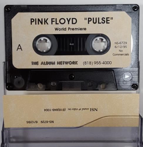 Pink Floyd Pulse - World Premiere cassette album US PINCLPU642205
