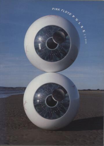 Pink Floyd Pulse DVD UK PINDDPU666334