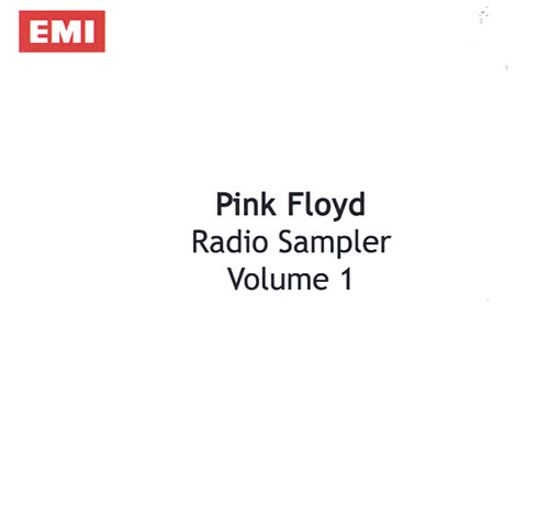 Pink Floyd Radio Sampler Volume 1 CD-R acetate UK PINCRRA551695