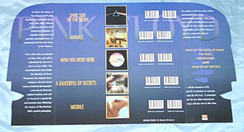 Pink Floyd Reissue Campaign display UK PINDIRE35876