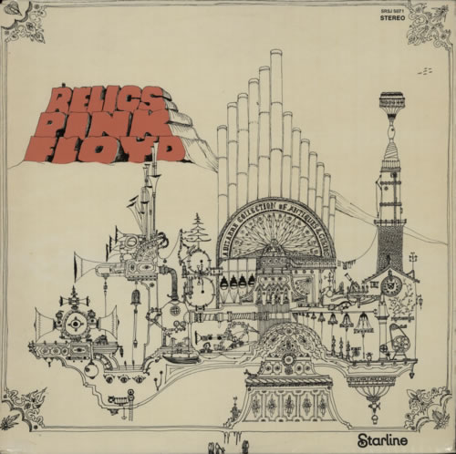 Pink Floyd Relics - 2nd - EX vinyl LP album (LP record) South African PINLPRE595235