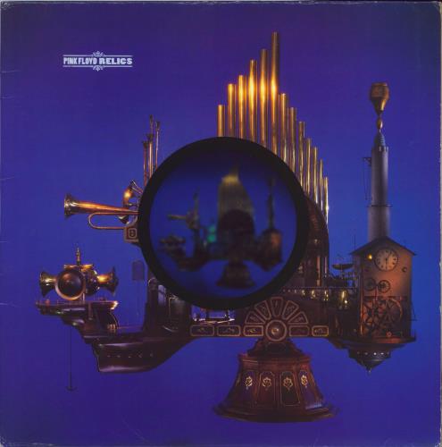 Pink Floyd Relics - VG vinyl LP album (LP record) UK PINLPRE772872