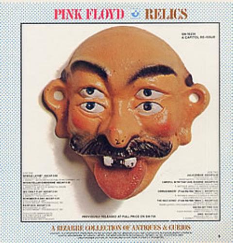 Pink Floyd Relics vinyl LP album (LP record) Canadian PINLPRE252346