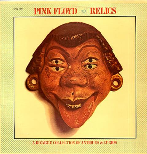 Pink Floyd Relics vinyl LP album (LP record) Brazilian PINLPRE286356