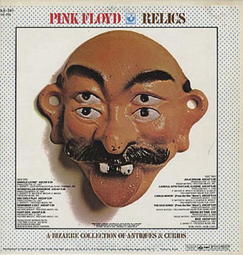 Pink Floyd Relics vinyl LP album (LP record) Korean PINLPRE307443