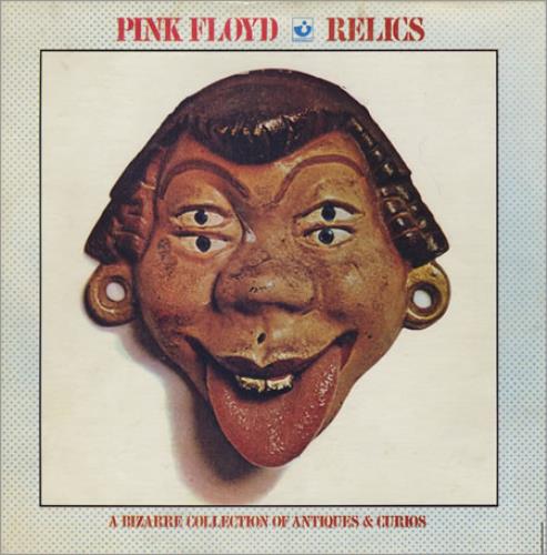 Pink Floyd Relics vinyl LP album (LP record) Venezuelan PINLPRE367189