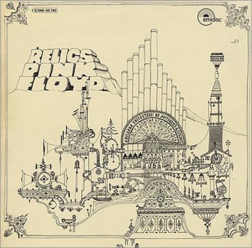 Pink Floyd Relics vinyl LP album (LP record) Danish PINLPRE400172