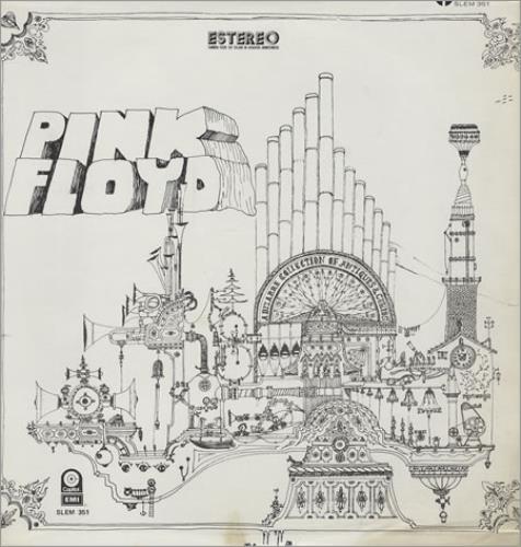 Pink Floyd Relics vinyl LP album (LP record) Mexican PINLPRE414031