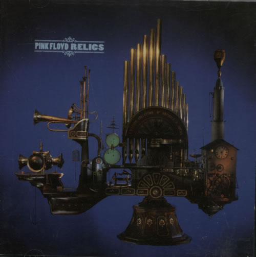 Pink Floyd Relics CD album (CDLP) Dutch PINCDRE598231