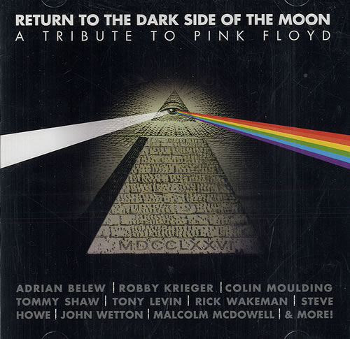 Pink Floyd Return To The Dark Side of the Moon: A Tribute to Pink Floyd CD album (CDLP) US PINCDRE482150