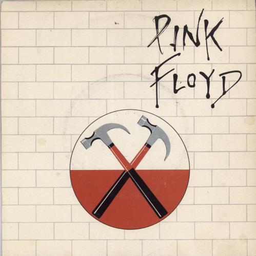 Pink Floyd Run Like Hell 7" vinyl single (7 inch record / 45) Spanish PIN07RU768043