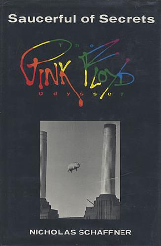 Pink Floyd Saucerful Of Secrets book UK PINBKSA393160