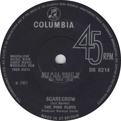 Pink Floyd See Emily Play - Solid 7" vinyl single (7 inch record / 45) UK PIN07SE773301