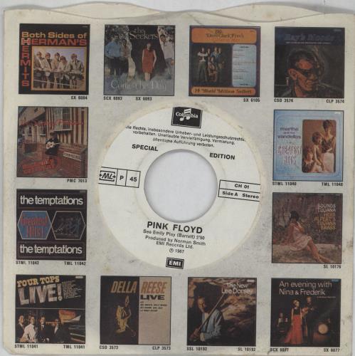 Pink Floyd See Emily Play 7" vinyl single (7 inch record / 45) Swiss PIN07SE101662