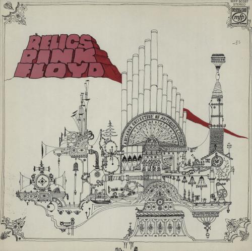 Pink Floyd Set Of Nine Albums vinyl LP album (LP record) UK PINLPSE667480