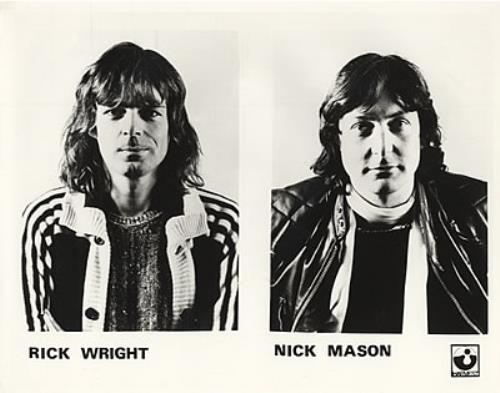 Pink Floyd Set Of Two Publicity Photographs photograph UK PINPHSE311748