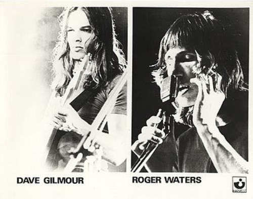 Pink Floyd Set Of Two Publicity Photographs photograph UK PINPHSE311748