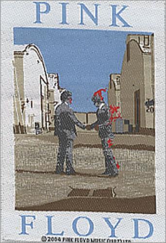 Pink Floyd Sew-On-Patch Set memorabilia UK PINMMSE353746