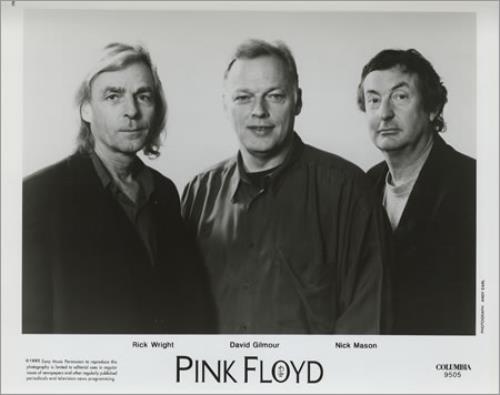 Pink Floyd Shine On media press pack US PINPPSH366412