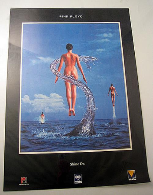 Pink Floyd Shine On poster Colombian PINPOSH374443