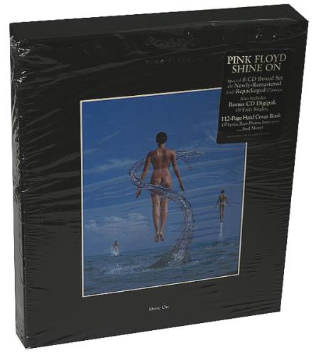 Pink Floyd Shine On CD Album Box Set US PINDXSH438872