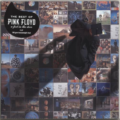 Pink Floyd The Best Of Pink Floyd: A Foot In The Door - 180 Gram - Sealed 2-LP vinyl record set (Double LP Album) UK PIN2LTH705014