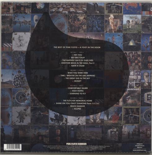 Pink Floyd The Best Of Pink Floyd: A Foot In The Door - 180 Gram - Sealed 2-LP vinyl record set (Double LP Album) UK PIN2LTH705014