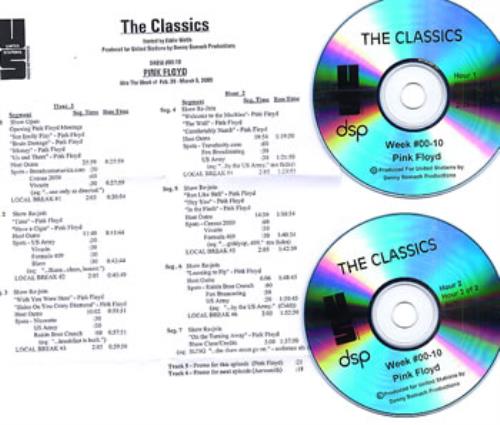 Pink Floyd The Classics 2 CD album set (Double CD) US PIN2CTH166621