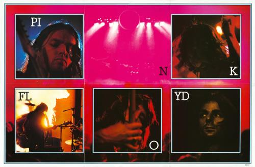 Pink Floyd The Dark Side Of The Moon + Booklet + Posters vinyl LP album (LP record) Japanese PINLPTH672928