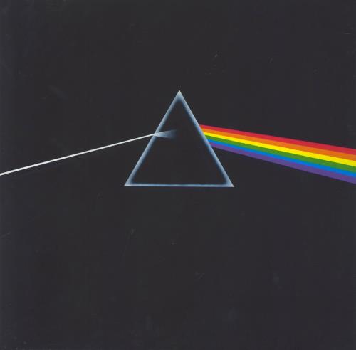 Pink Floyd The Dark Side Of The Moon - 180gm - EX vinyl LP album (LP record) UK PINLPTH821611