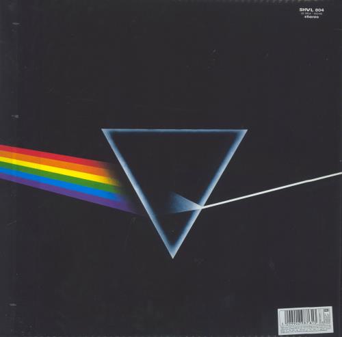 Pink Floyd The Dark Side Of The Moon - 180gm - EX vinyl LP album (LP record) UK PINLPTH821611