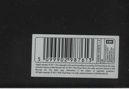 Pink Floyd The Dark Side Of The Moon - 180gm - Sealed vinyl LP album (LP record) UK PINLPTH589570
