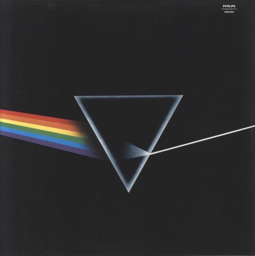 Pink Floyd The Dark Side Of The Moon - 180gm vinyl LP album (LP record) UK PINLPTH716579