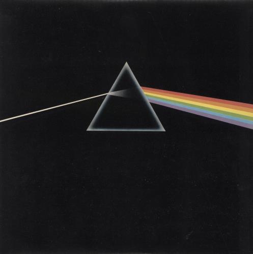 Pink Floyd The Dark Side Of The Moon - 2nd - EX Complete vinyl LP album (LP record) UK PINLPTH63814