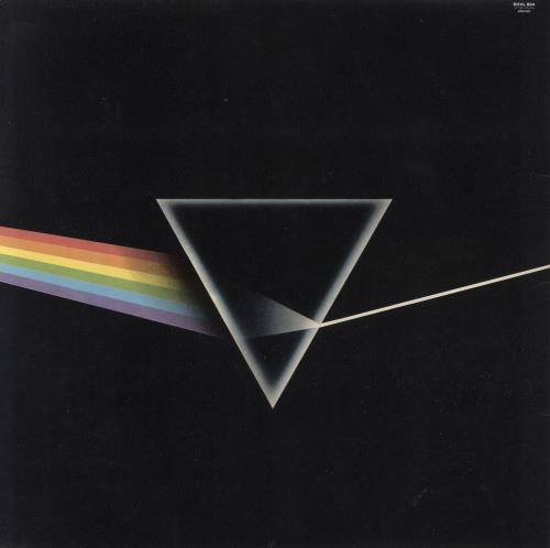 Pink Floyd The Dark Side Of The Moon - 2nd - EX Complete vinyl LP album (LP record) UK PINLPTH63814