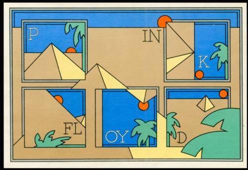 Pink Floyd The Dark Side Of The Moon - 2nd - EX Complete vinyl LP album (LP record) UK PINLPTH63814