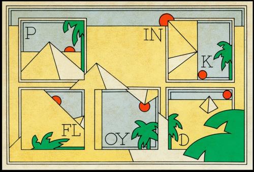 Pink Floyd The Dark Side Of The Moon - 2nd - EX Complete vinyl LP album (LP record) UK PINLPTH63814