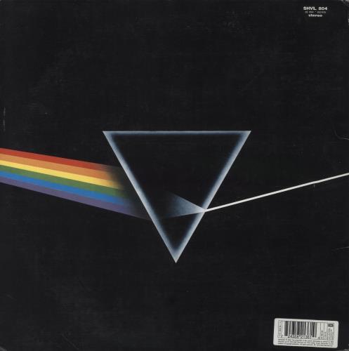 Pink Floyd The Dark Side Of The Moon - 30th - VG vinyl LP album (LP record) UK PINLPTH747386