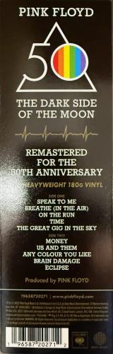 Pink Floyd The Dark Side Of The Moon - 50th Anniversary Remaster 180 Gram - Sealed vinyl LP album (LP record) UK PINLPTH873994