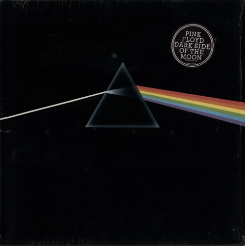 Pink Floyd The Dark Side Of The Moon - 5th (Quad/Stereo) - Complete vinyl LP album (LP record) US PINLPTH585315