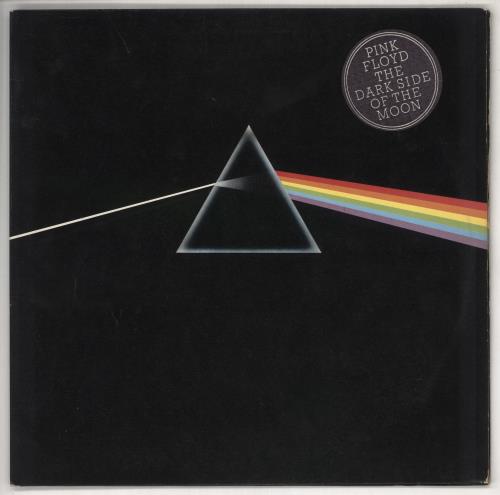 Pink Floyd The Dark Side Of The Moon - 5th - Complete - Hype-Stickered Sleeve vinyl LP album (LP record) UK PINLPTH726697