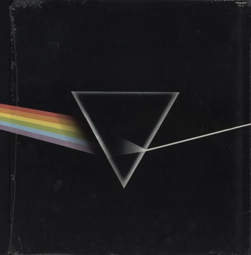 Pink Floyd The Dark Side Of The Moon - 5th - Complete - Stickered Shrink vinyl LP album (LP record) UK PINLPTH575360