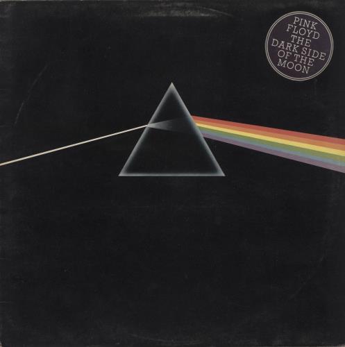 Pink Floyd The Dark Side Of The Moon - 5th - VG vinyl LP album (LP record) UK PINLPTH879232