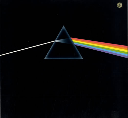 Pink Floyd The Dark Side Of The Moon - 5th vinyl LP album (LP record) US PINLPTH556624