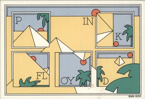 Pink Floyd The Dark Side Of The Moon - Complete - EX vinyl LP album (LP record) Japanese PINLPTH728264