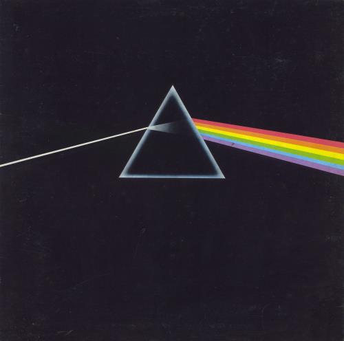 Pink Floyd The Dark Side Of The Moon - Complete - VG vinyl LP album (LP record) Italian PINLPTH831181