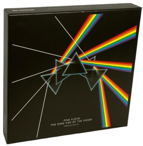 Pink Floyd The Dark Side Of The Moon - Immersion Box - EX box set UK PINBXTH835103